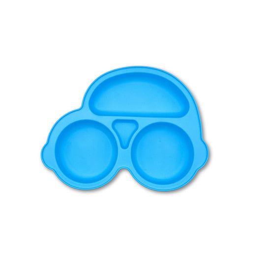 Plato de Silicona con Succión Auto