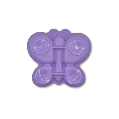Plato de Silicona con Succión Mariposa