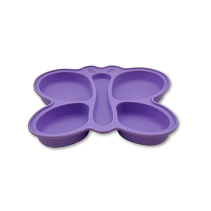 Plato de Silicona con Succión Mariposa
