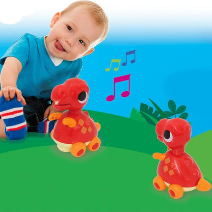 Dinosaurio interactivo - Rojo