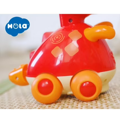 Dinosaurio interactivo - Rojo