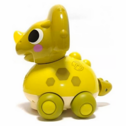 Dinosaurio interactivo - Verde