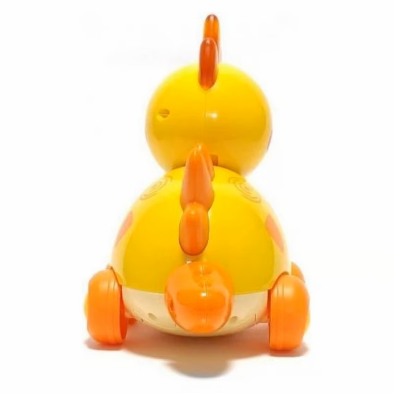 Dinosaurio interactivo - Amarillo