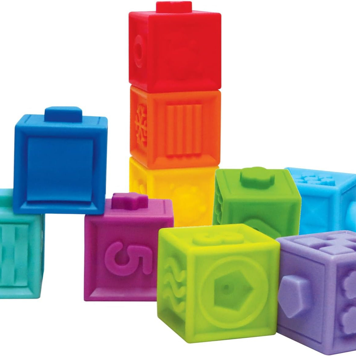 Set de 8 Bloques Suaves