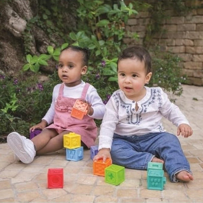 Set de 8 Bloques Suaves