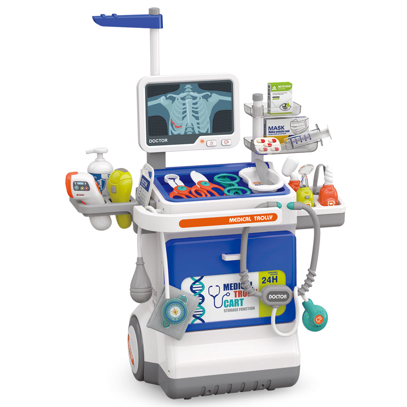 Set de Juego de Doctor Electrocardiograma
