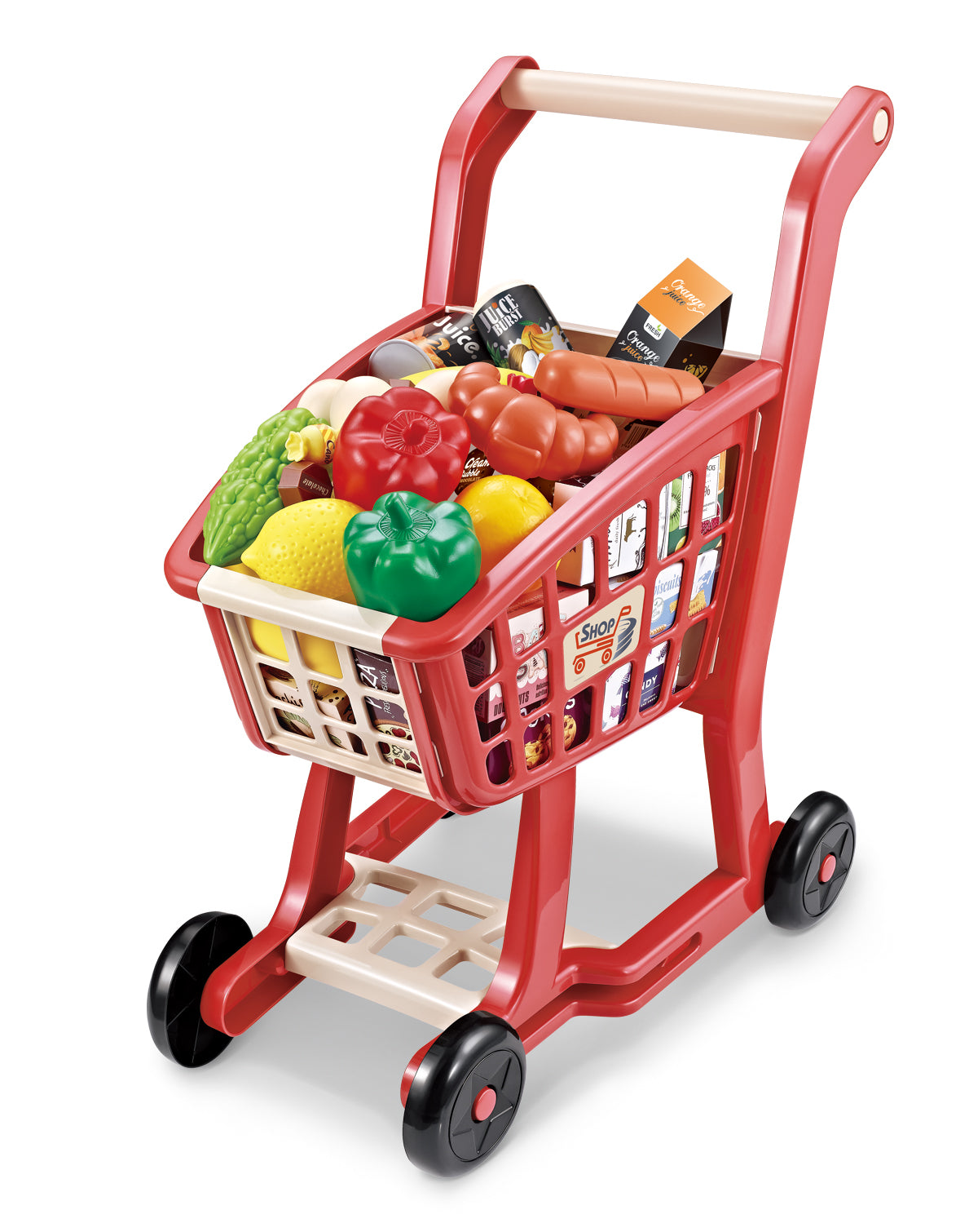 Carrito de Supermercado