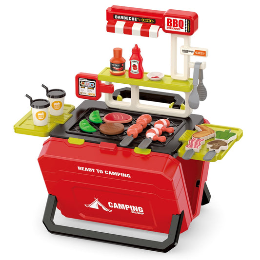 Parrilla Maleta Portable