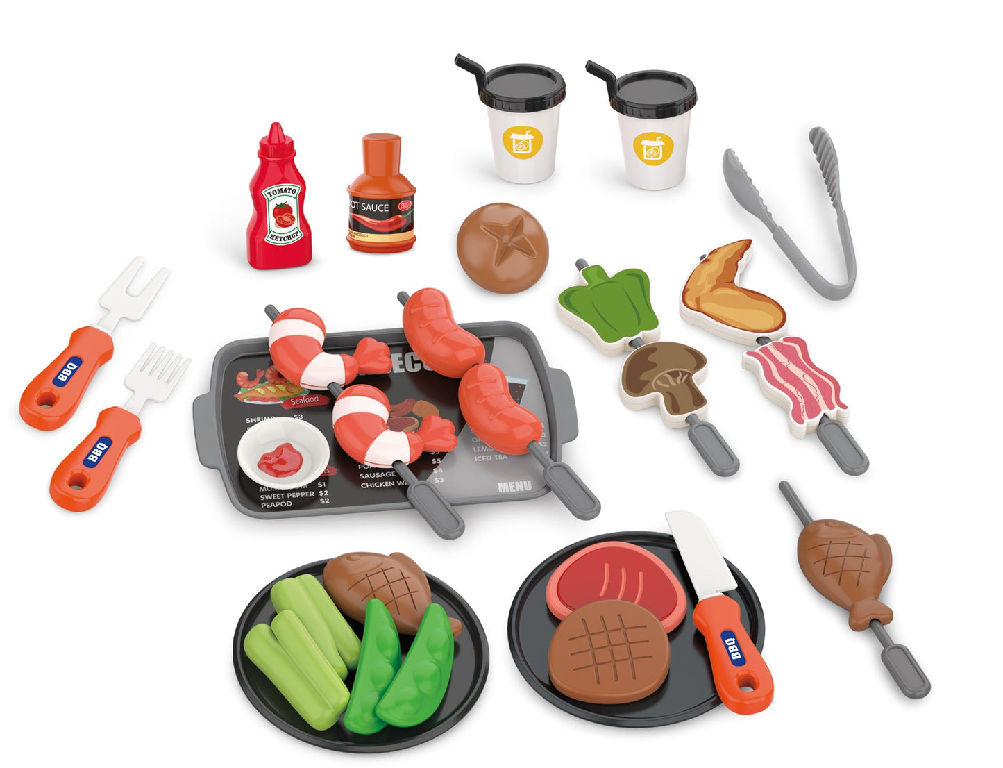 Juguete Set de Parrilla