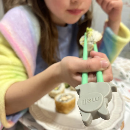 Palillos de aprendizaje - Verde