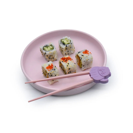 Palillos de aprendizaje - Rosado