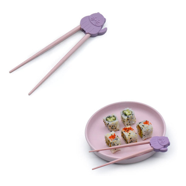 Palillos de aprendizaje - Rosado