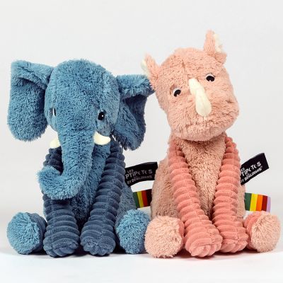 Peluche Rinoceronte Grobisou - Rosa