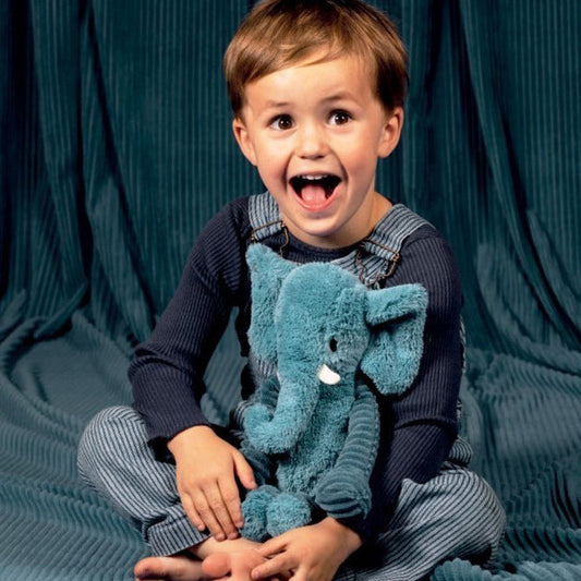 Peluche Elefante Dimoitou - Azul