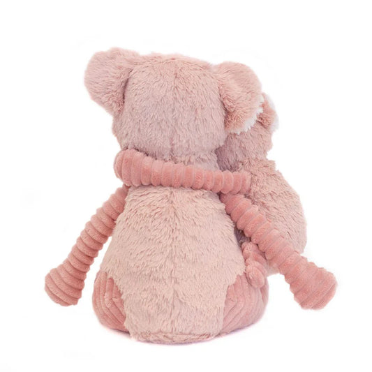 Peluche Koala Trankilou Mamá Y Bebé - Rosa