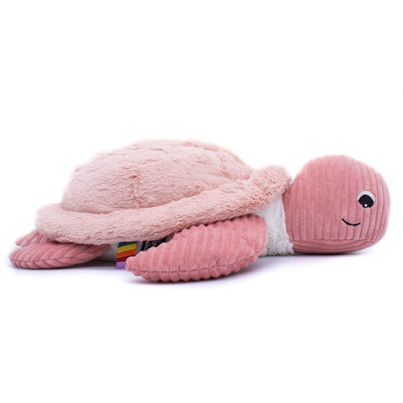 Peluche Tortuga Gigante Sauvenou - Rosa