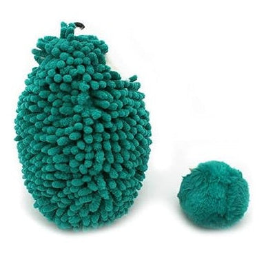 Peluche Erizo Piktou Mamá y Bebé - Verde