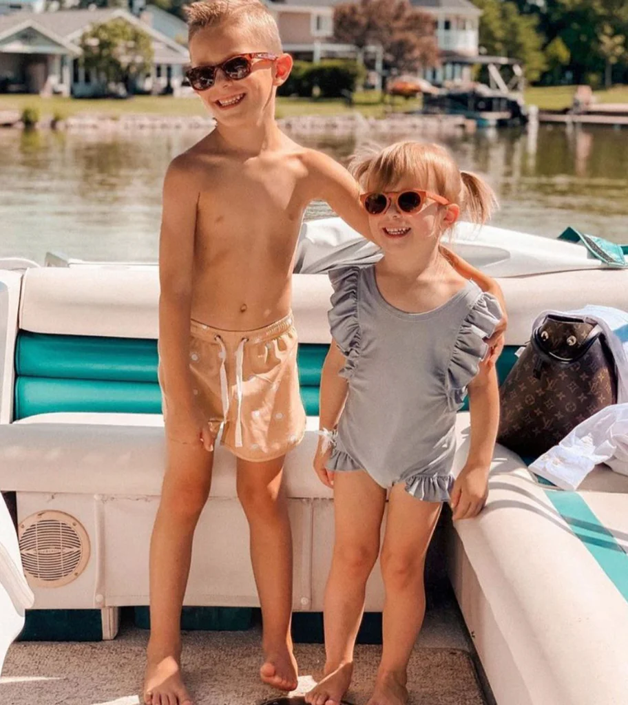 Lentes de sol Surf talla 7+ - Animal Print