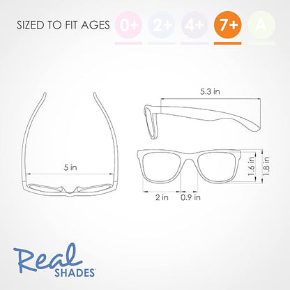 Lentes de sol Surf talla 7+ - Rosado