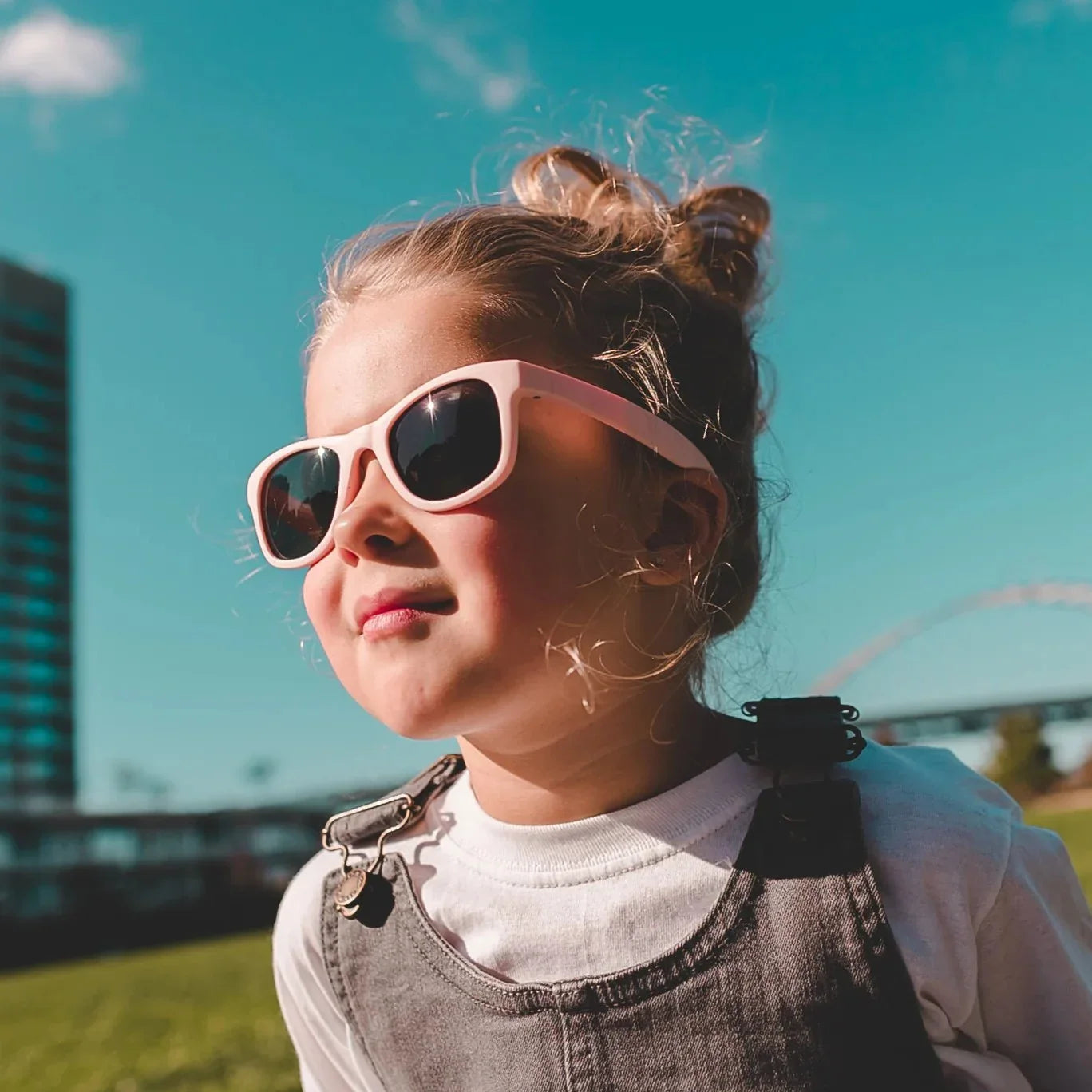 Lentes de sol Surf talla 7+ - Rosado