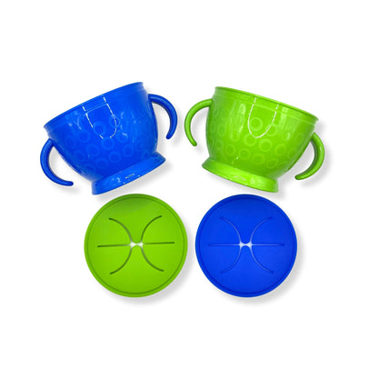 Pack de 2 Bowls para Snacks Verde