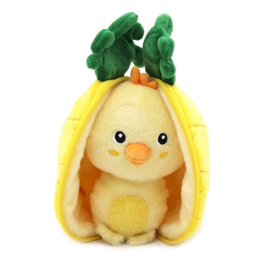 Peluche Nugget El Pollito – Piña