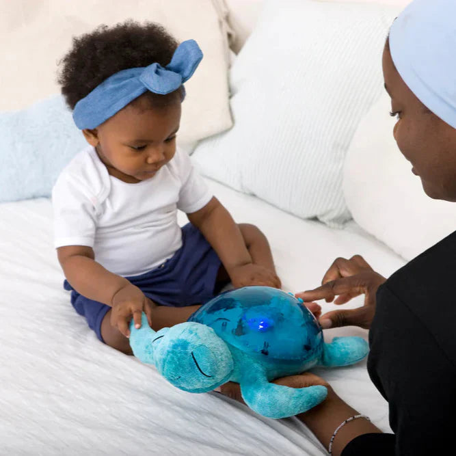 Proyector Tortuga Tranquil Recargable - Aqua