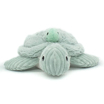 Peluche Tortuga Sauvenou Mamá y Bebé - Menta