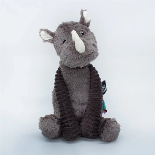 Peluche Rinoceronte Grobisou - Gris