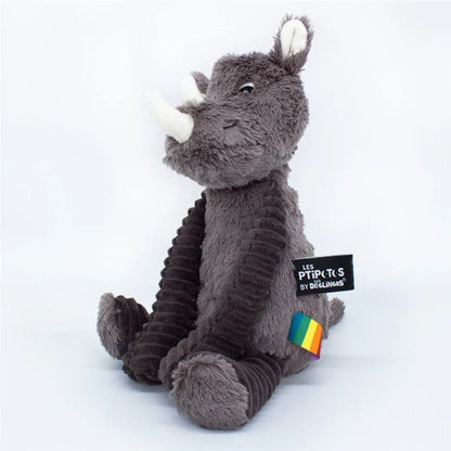 Peluche Rinoceronte Grobisou - Gris