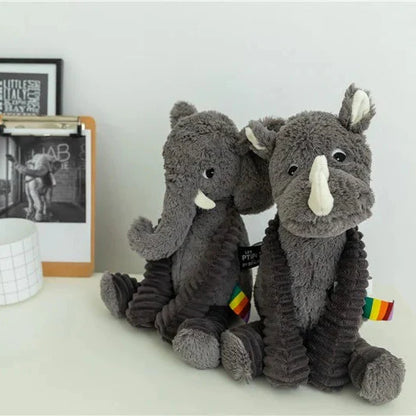 Peluche Rinoceronte Grobisou - Gris