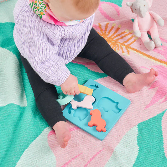 Puzzle de Silicona Animales
