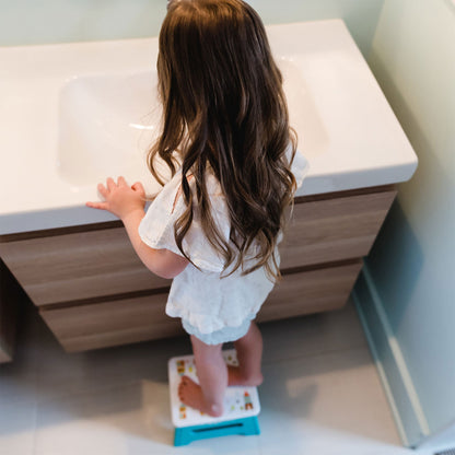 Piso plegable para baño