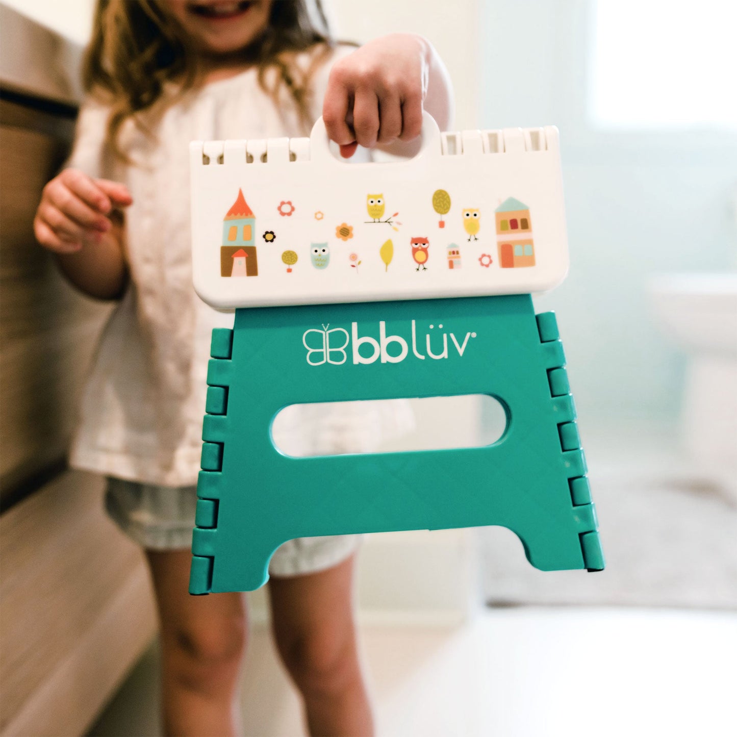 Piso plegable para baño