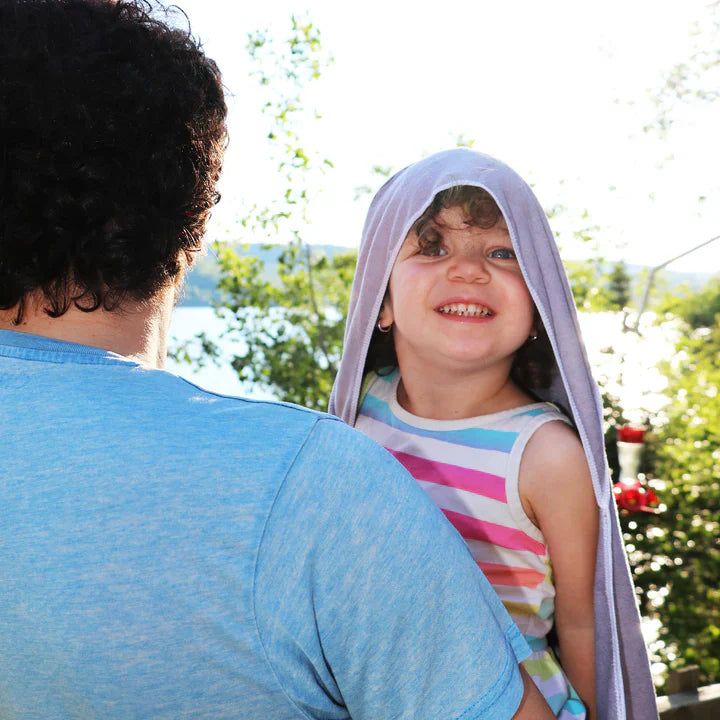Toalla de Playa con Capucha