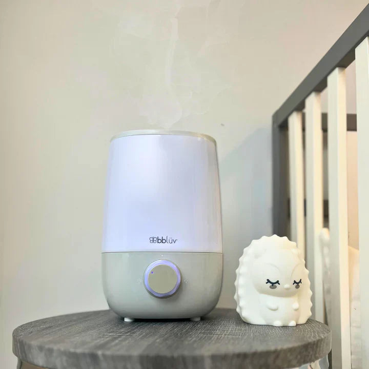 Humidificador ultrasónico y difusor de aceites esenciales Hydrö