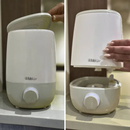 Humidificador ultrasónico y difusor de aceites esenciales Hydrö