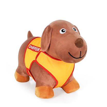 Saltarina Perro de rescate