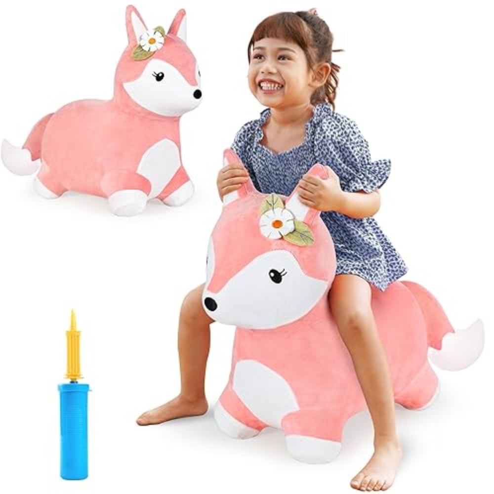 Saltarina Zorro rosado