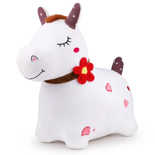 Saltarina Caballo Blanco