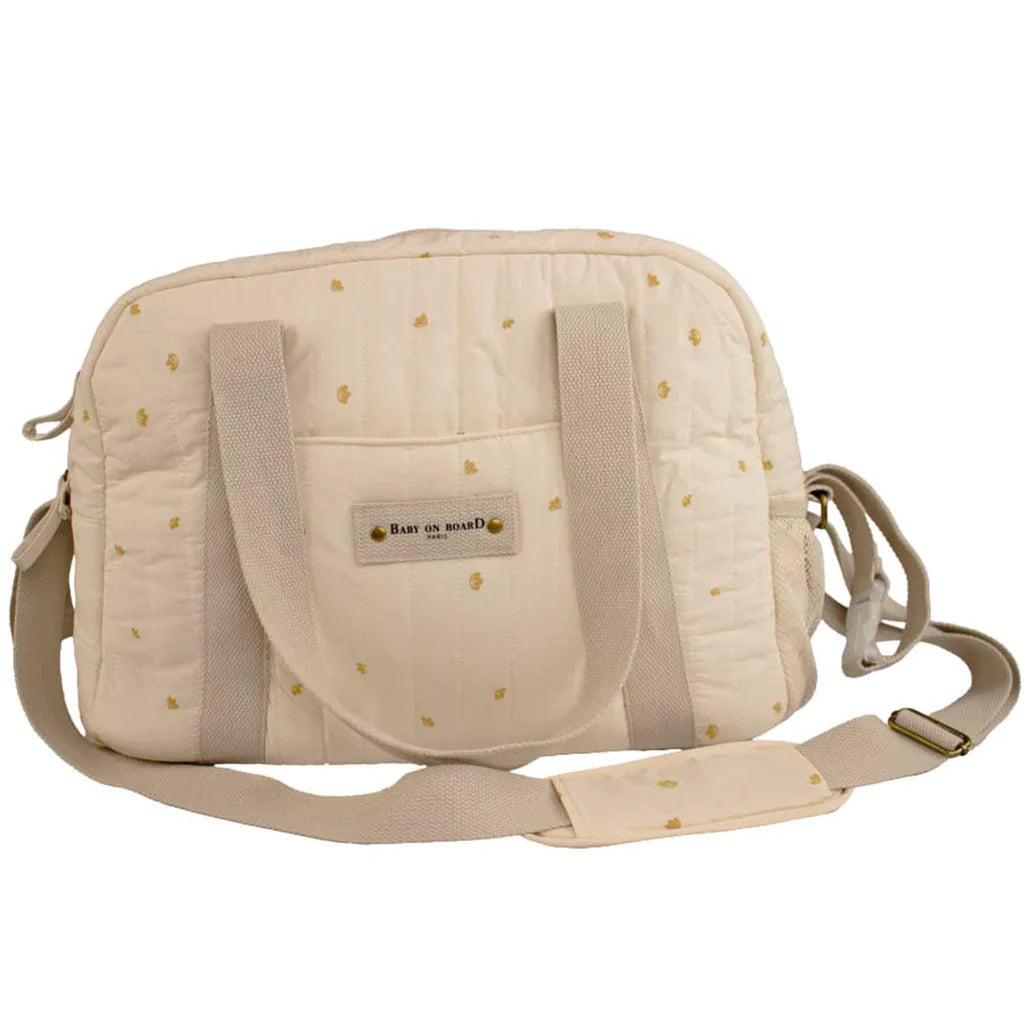 Bolso Pañalero Simply Cotton