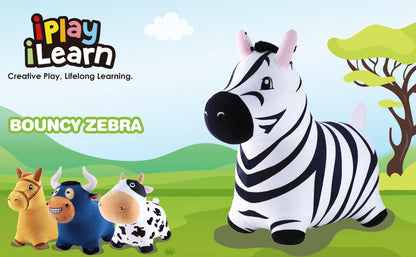 Saltarina Zebra