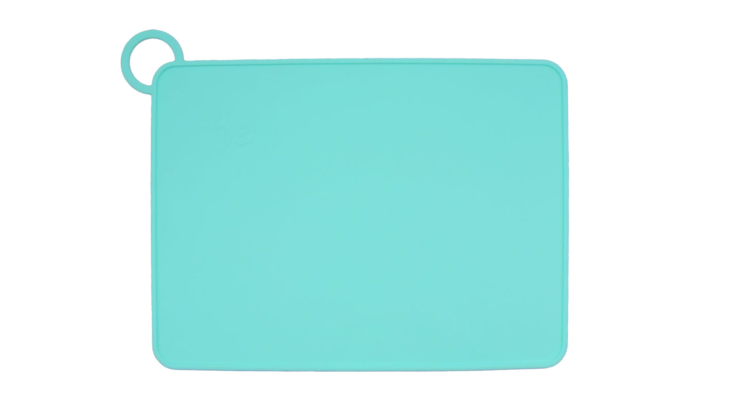 Individual de silicona - Turquesa