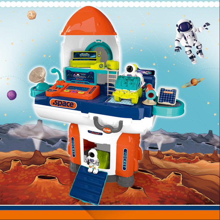 Juego de Cohete Espacial