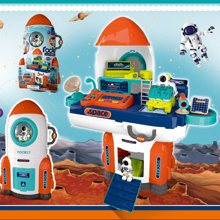 Juego de Cohete Espacial