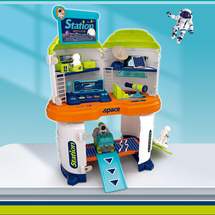 Juego Estación Espacial 2 en 1