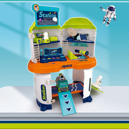 Juego Estación Espacial 2 en 1