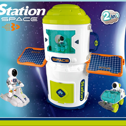 Juego Estación Espacial 2 en 1