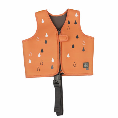 Chaleco de Natación Näj Naranjo Talla M (3-6 años)