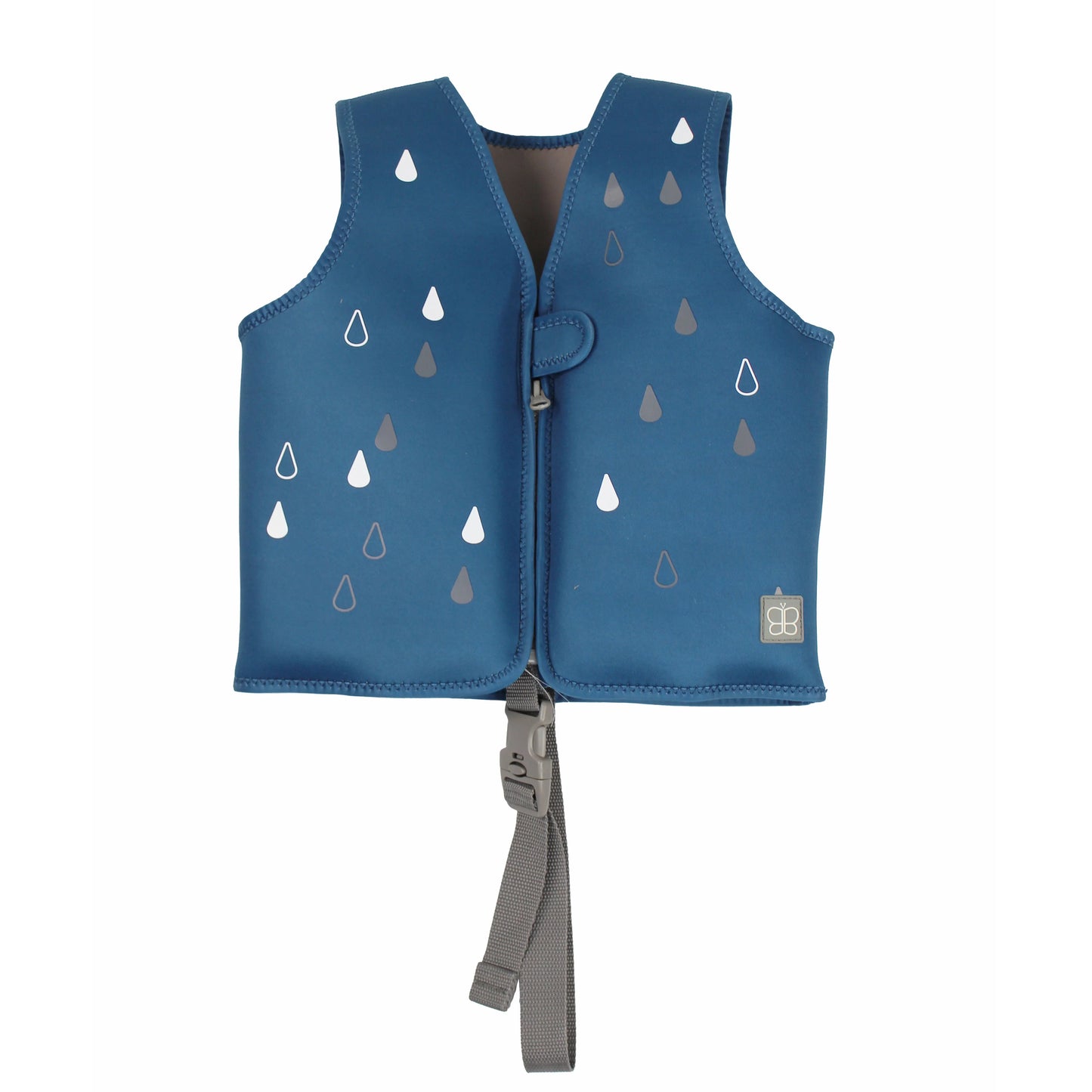 Chaleco de Natación Näj Azul Marino Talla S (18 meses-3 años)